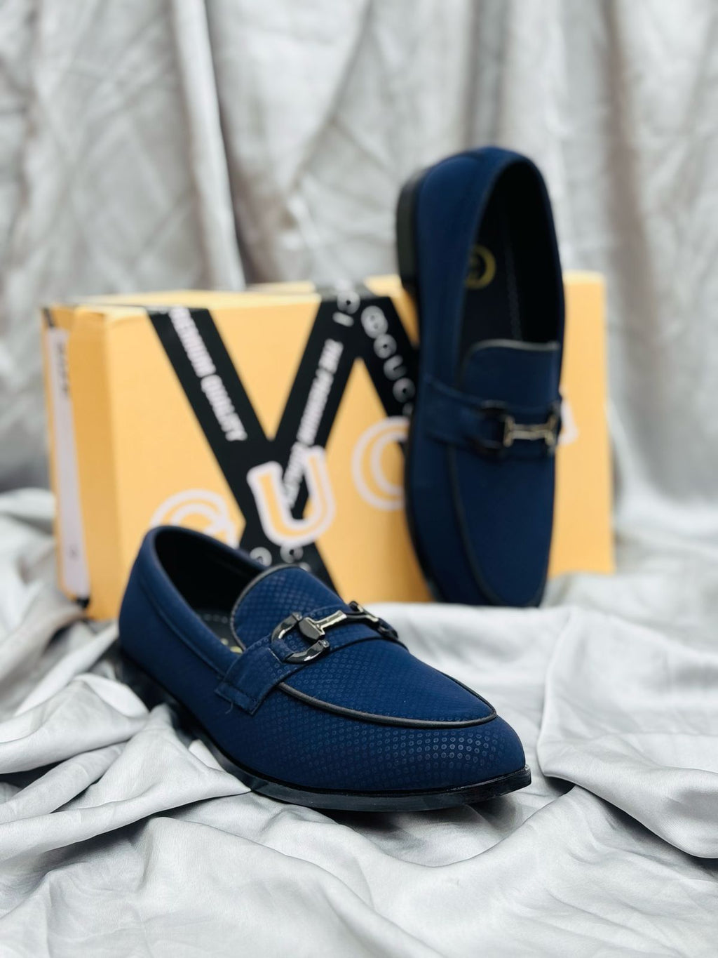 Men’s Luxury Suede Loafers
