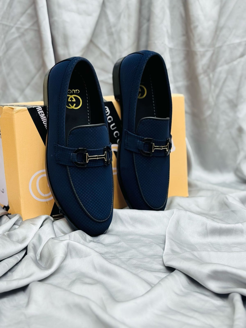 Men’s Luxury Suede Loafers