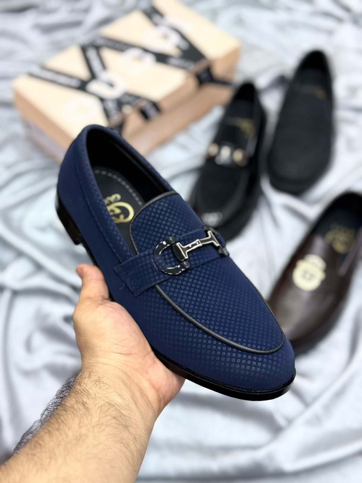 Men’s Luxury Suede Loafers