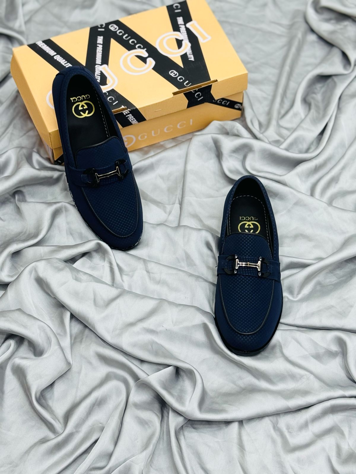 Men’s Luxury Suede Loafers