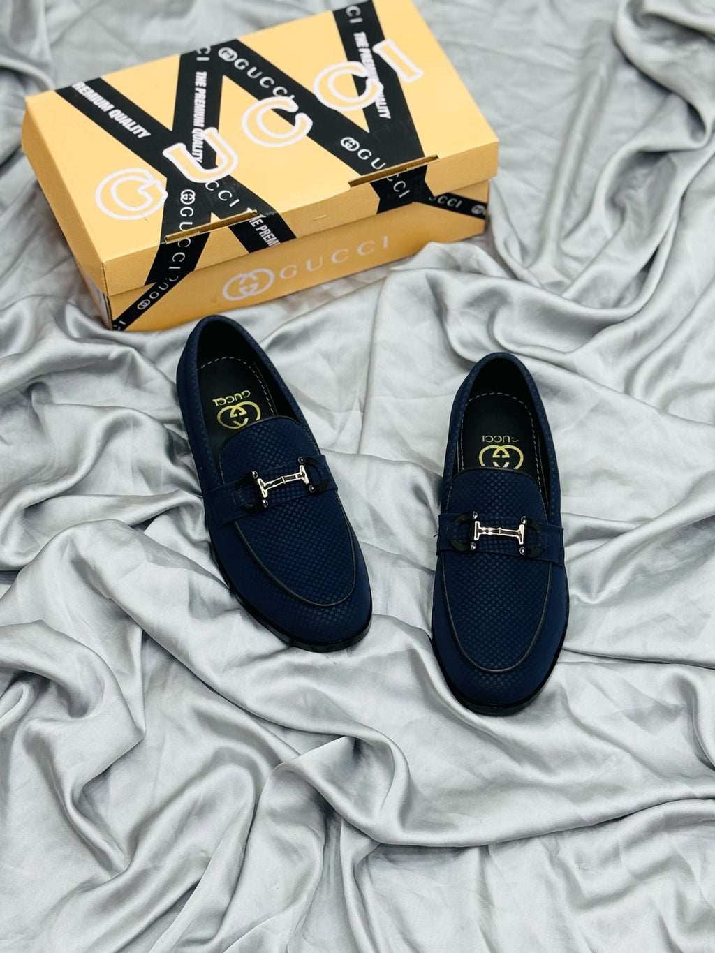 Men’s Luxury Suede Loafers