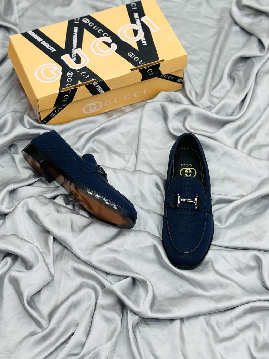Men’s Luxury Suede Loafers
