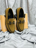 Men’s Luxury Suede Loafers