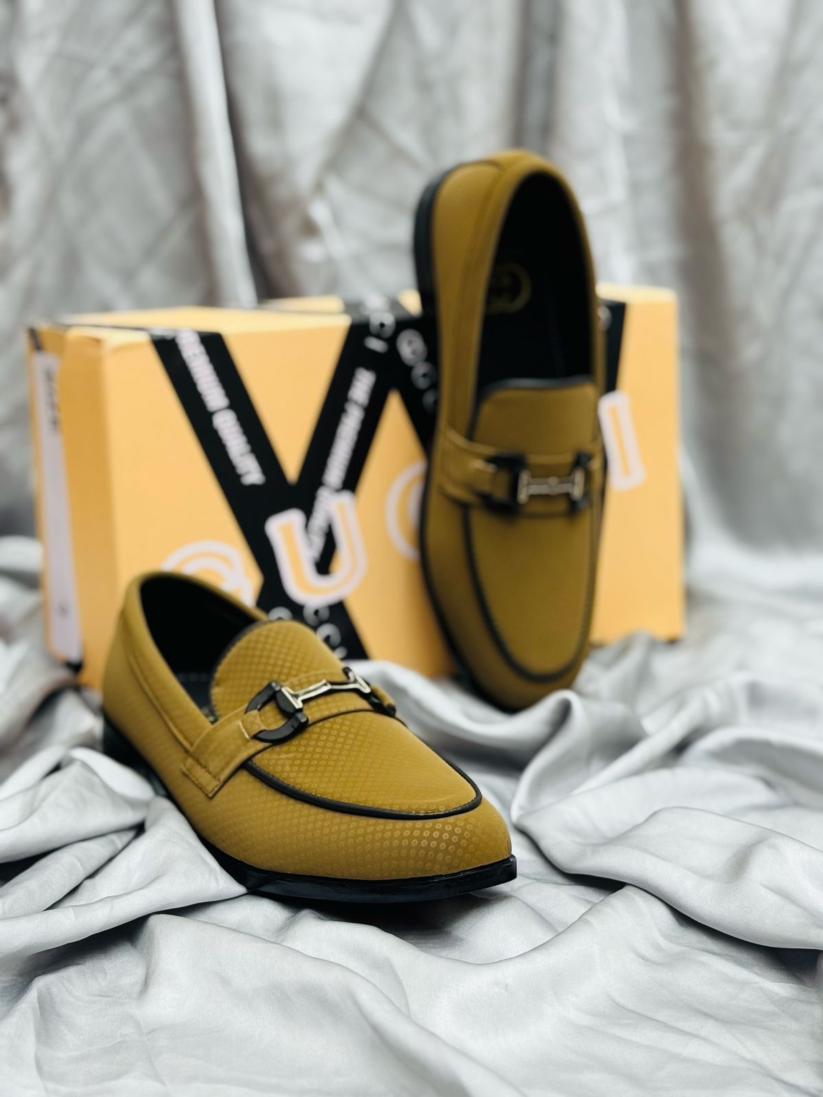 Men’s Luxury Suede Loafers