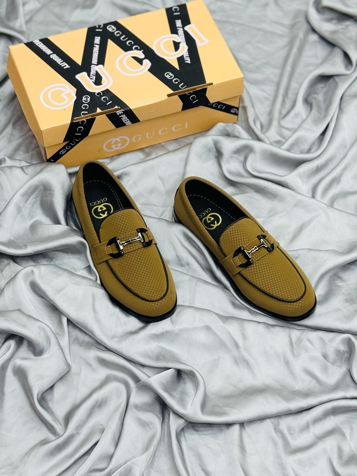 Men’s Luxury Suede Loafers