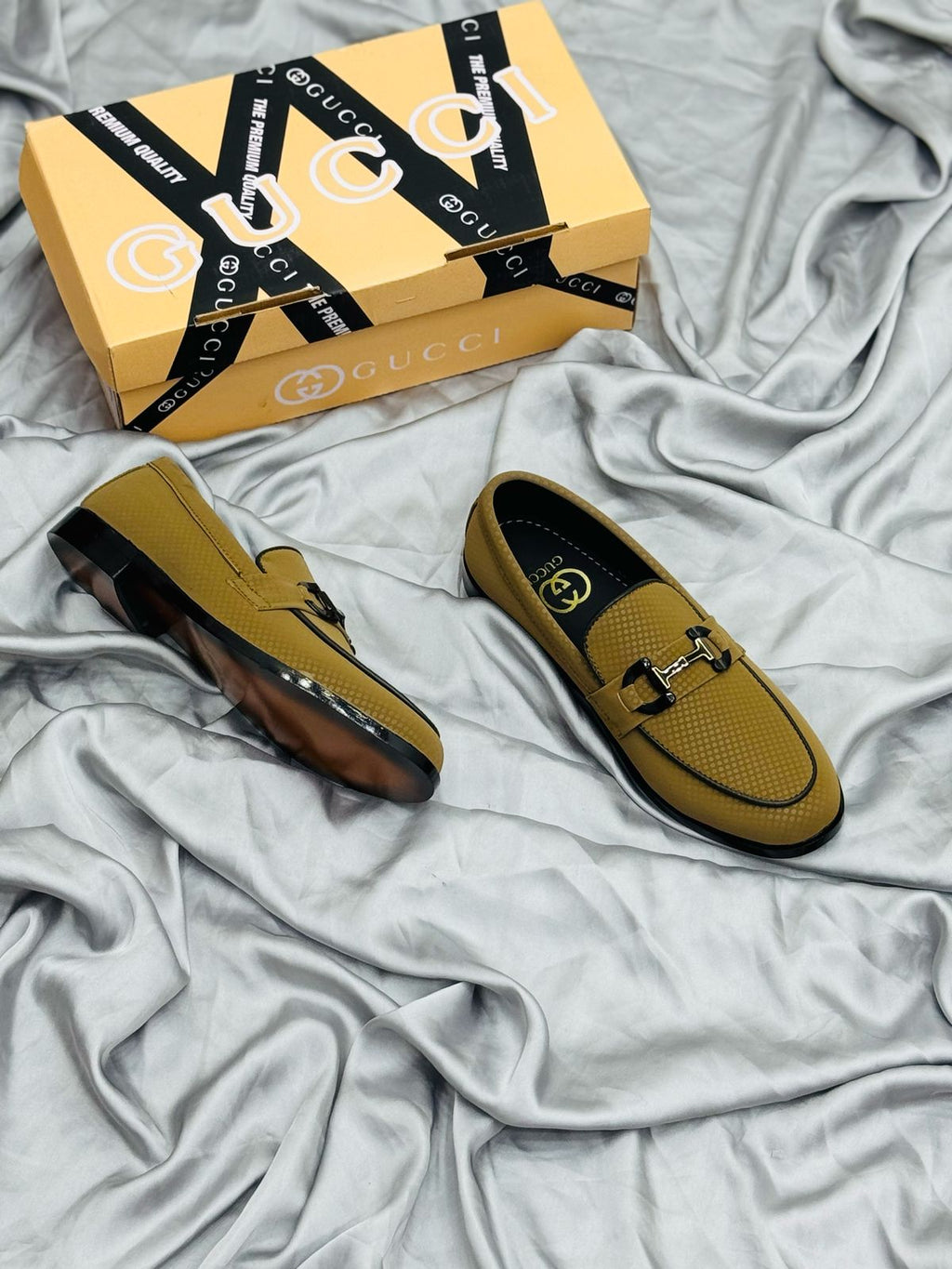 Men’s Luxury Suede Loafers