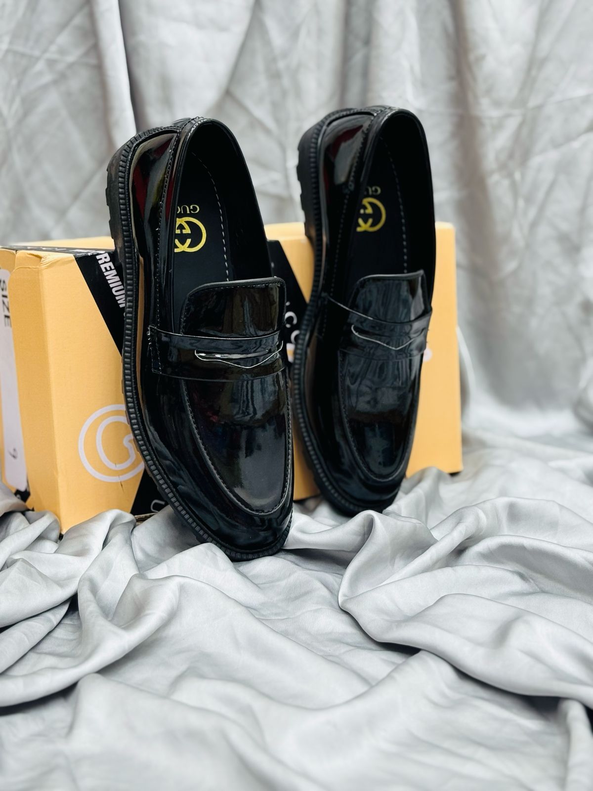 Men's Luxury Suede Loafers