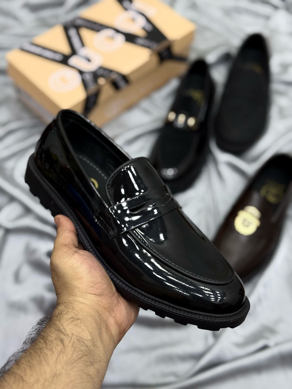 Men's Luxury Suede Loafers