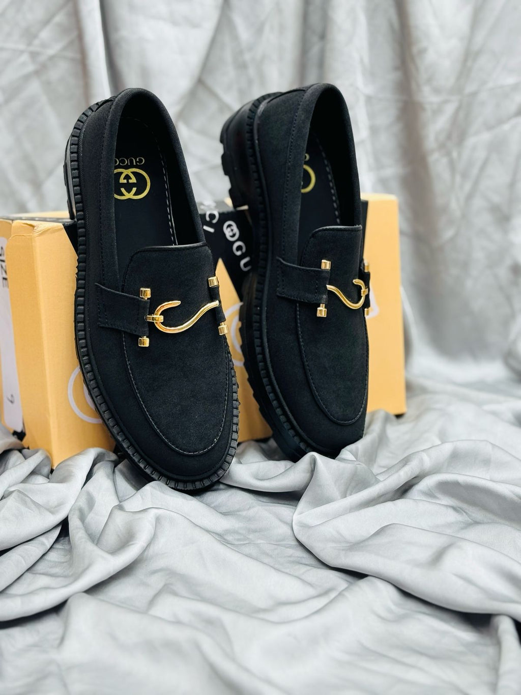 Men’s Luxury Suede Loafers