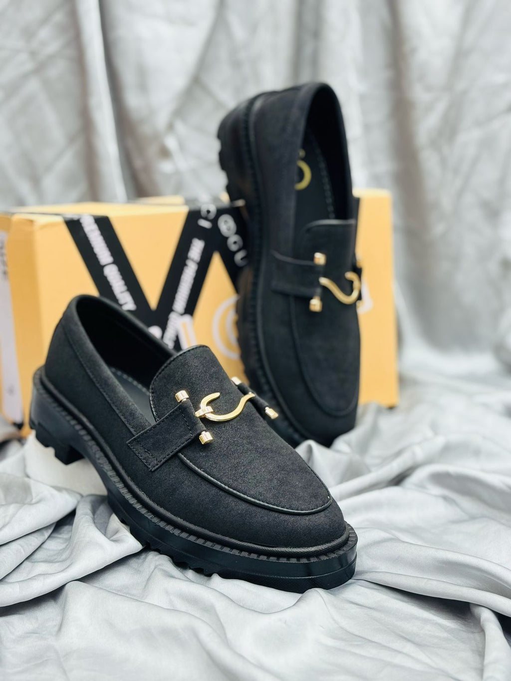 Men’s Luxury Suede Loafers