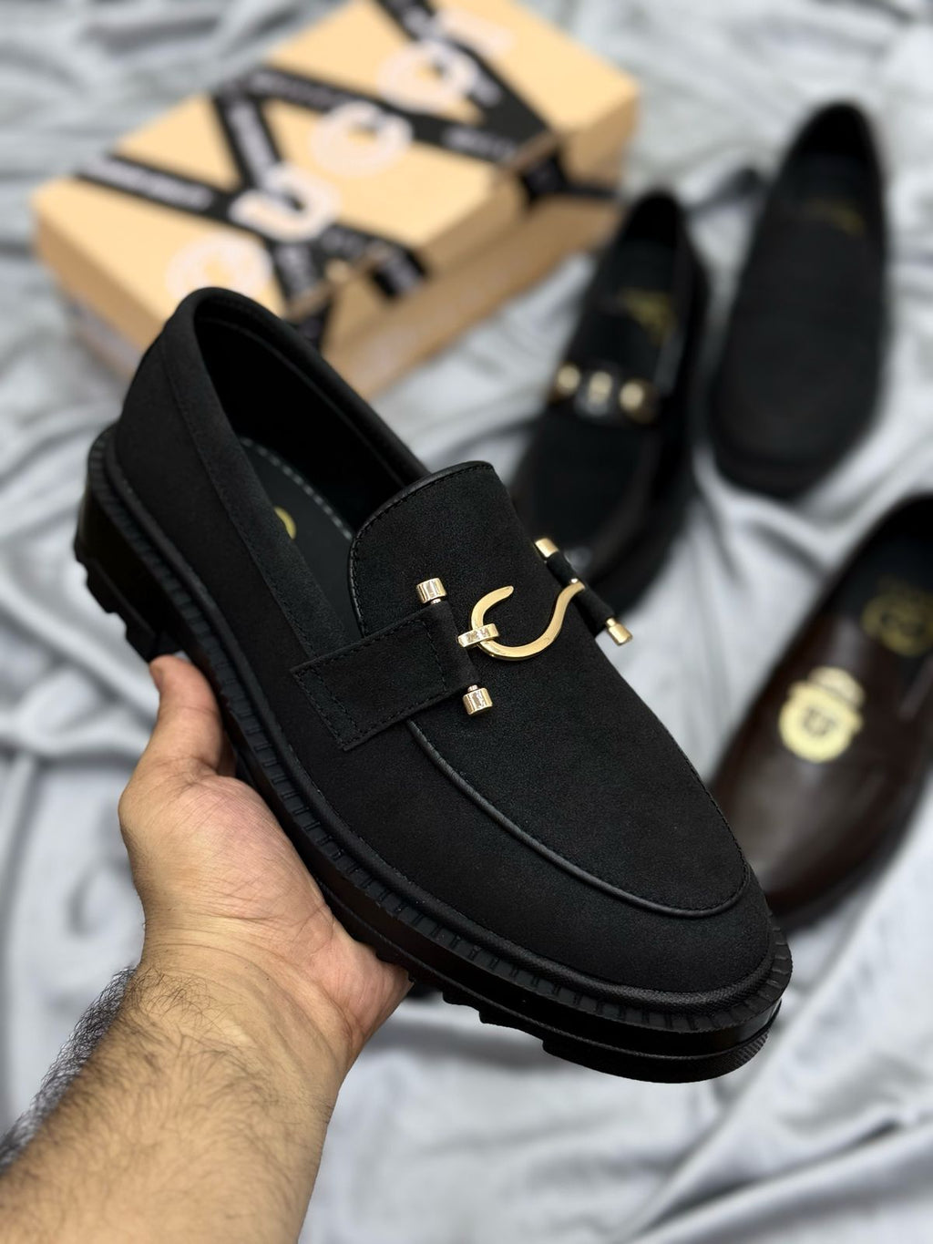 Men’s Luxury Suede Loafers