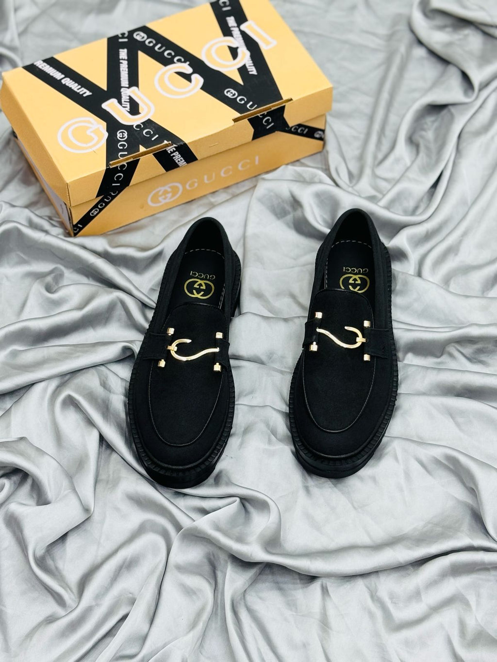 Men’s Luxury Suede Loafers