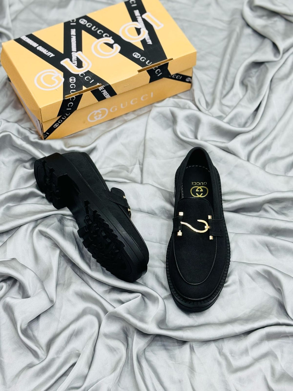 Men’s Luxury Suede Loafers