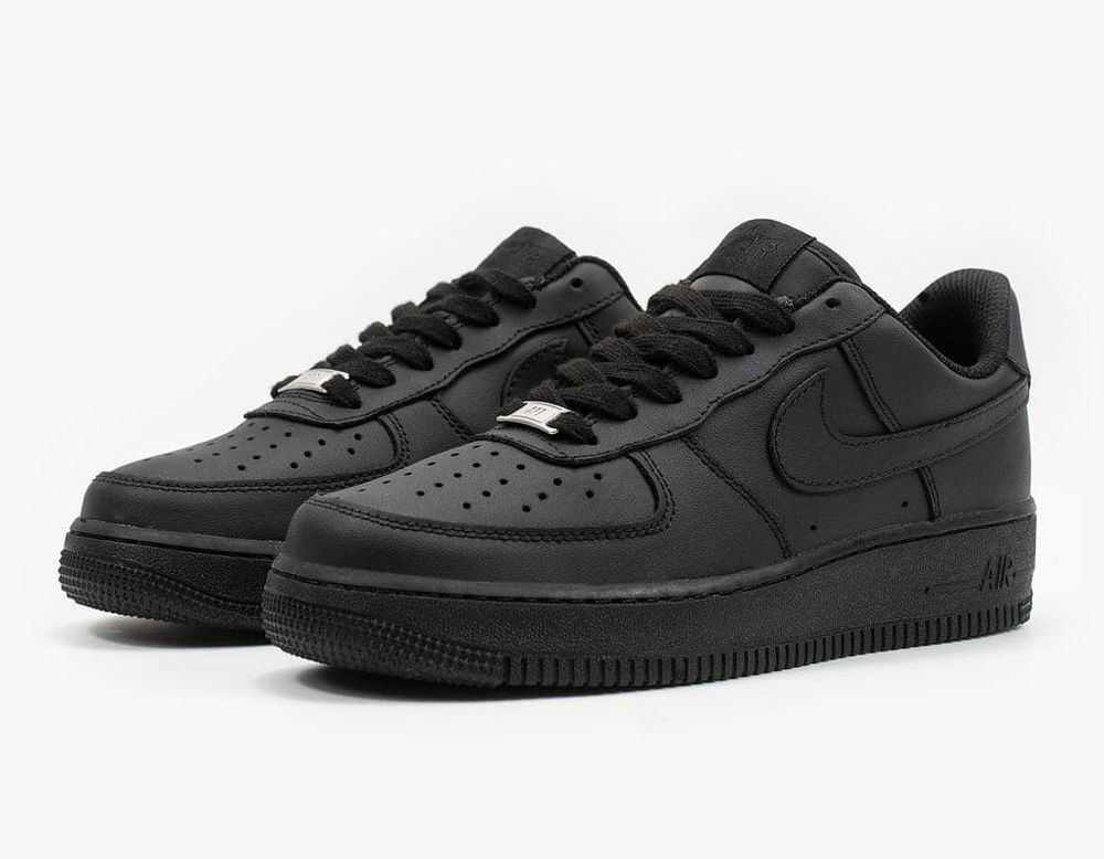 Nike Air Force 1 'Triple Black' – Men’s Classic Sneakers