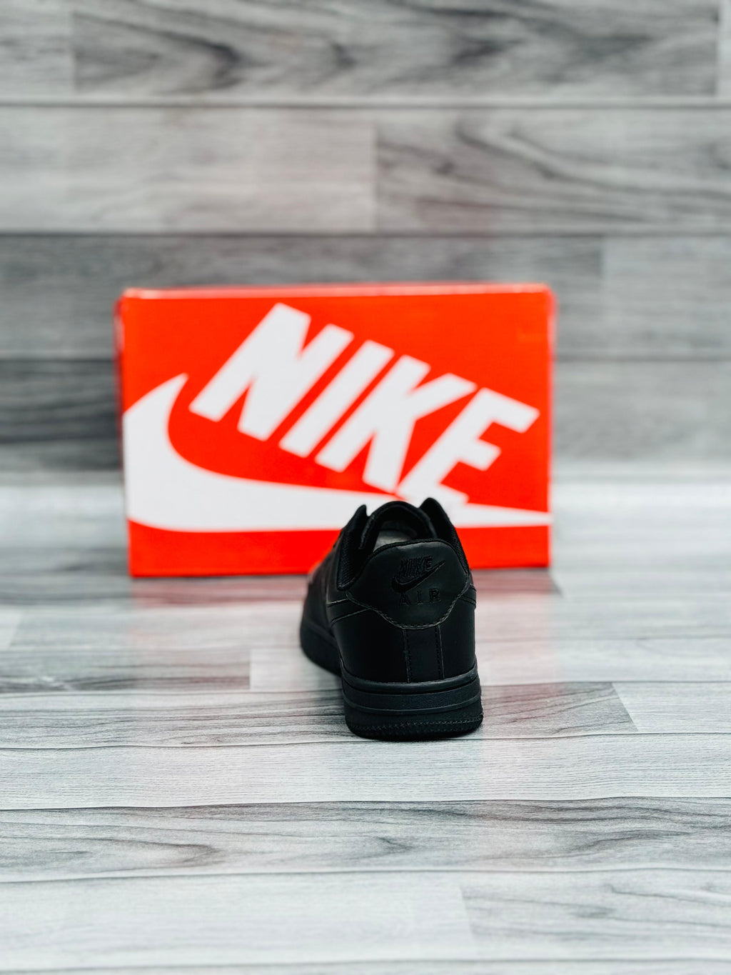 Nike Air Force 1 'Triple Black' – Men’s Classic Sneakers