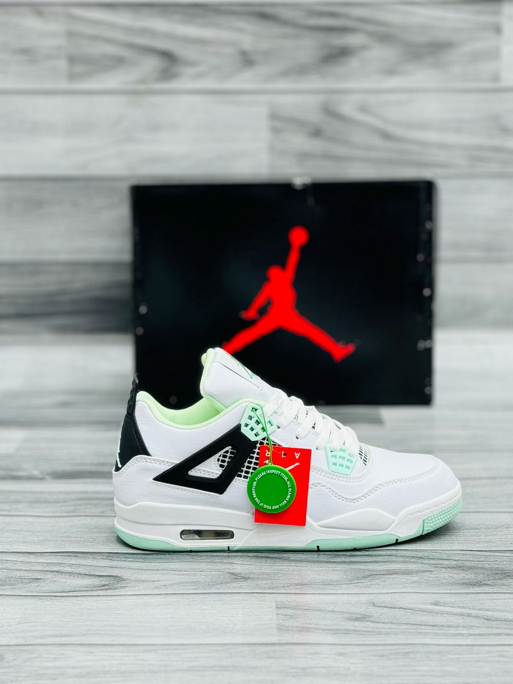 Air Jordan 4 Retro “Mint Green” – Verified Authentic