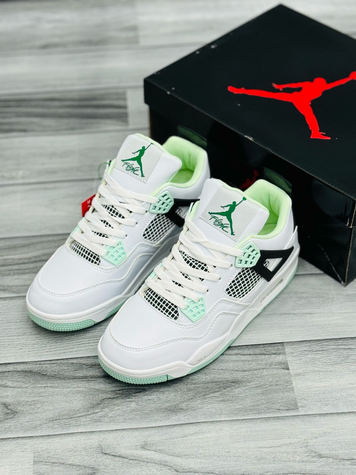 Air Jordan 4 Retro “Mint Green” – Verified Authentic