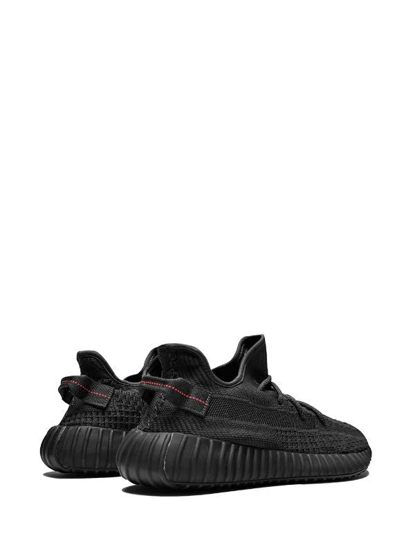 Yeezy Boost 350 V2 “Black Static” – Sleek All-Black Streetwear Icon