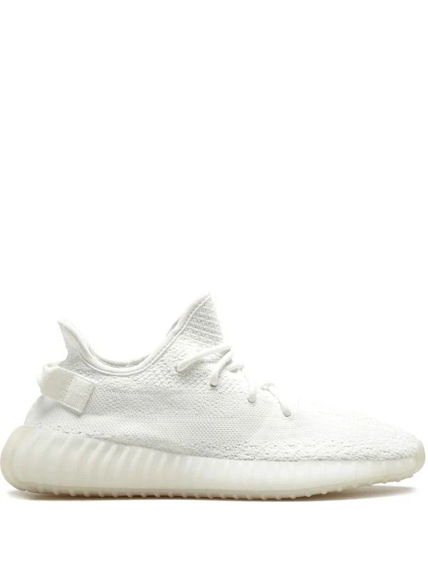Yeezy Boost 350 V2 "Triple White" – Minimalist Hype Style