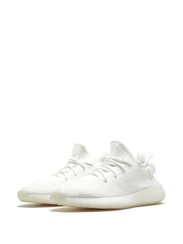 Yeezy Boost 350 V2 "Triple White" – Minimalist Hype Style