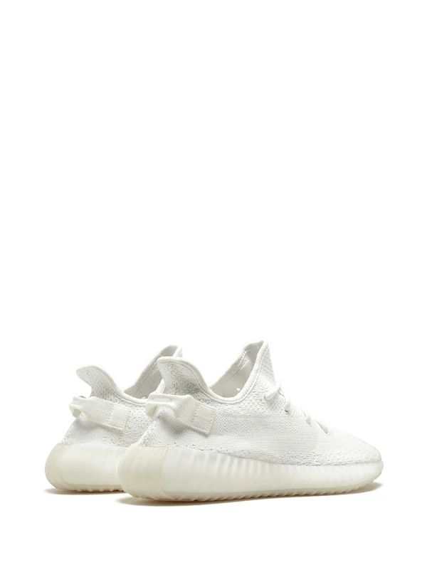 Yeezy Boost 350 V2 "Triple White" – Minimalist Hype Style