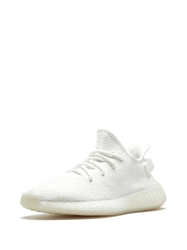 Yeezy Boost 350 V2 "Triple White" – Minimalist Hype Style