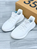 Yeezy Boost 350 V2 "Triple White" – Minimalist Hype Style