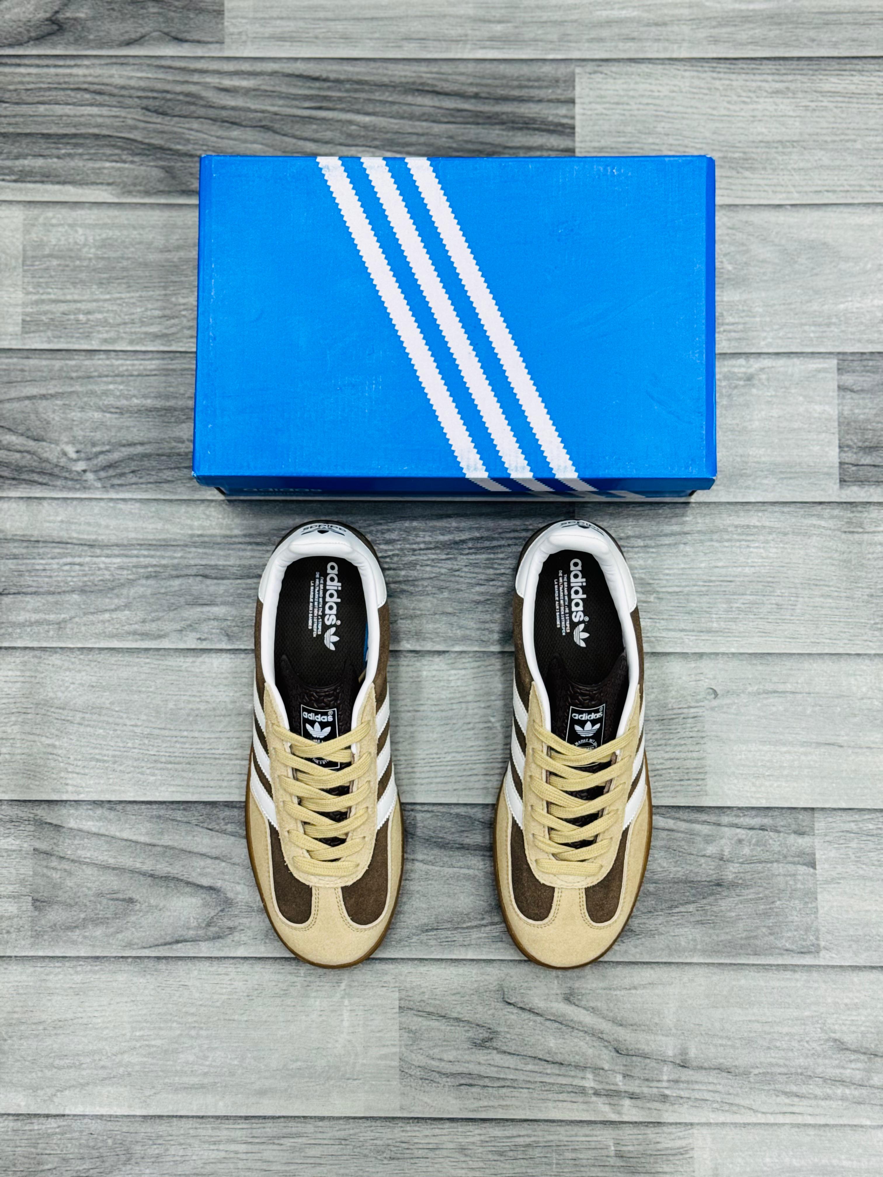 Adidas Gazelle Brown Beige – Retro Classic Sneakers