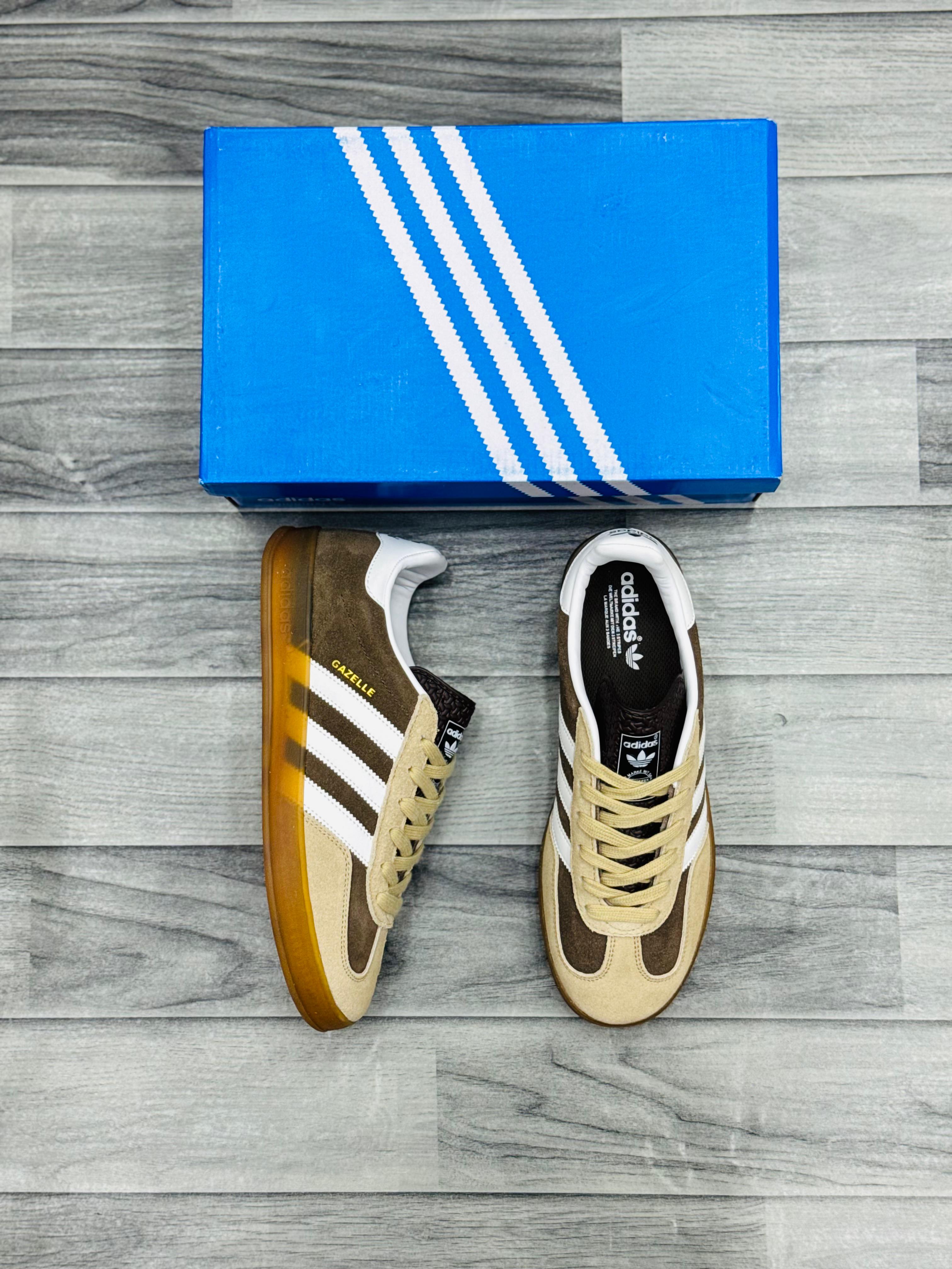 Adidas Gazelle Brown Beige – Retro Classic Sneakers