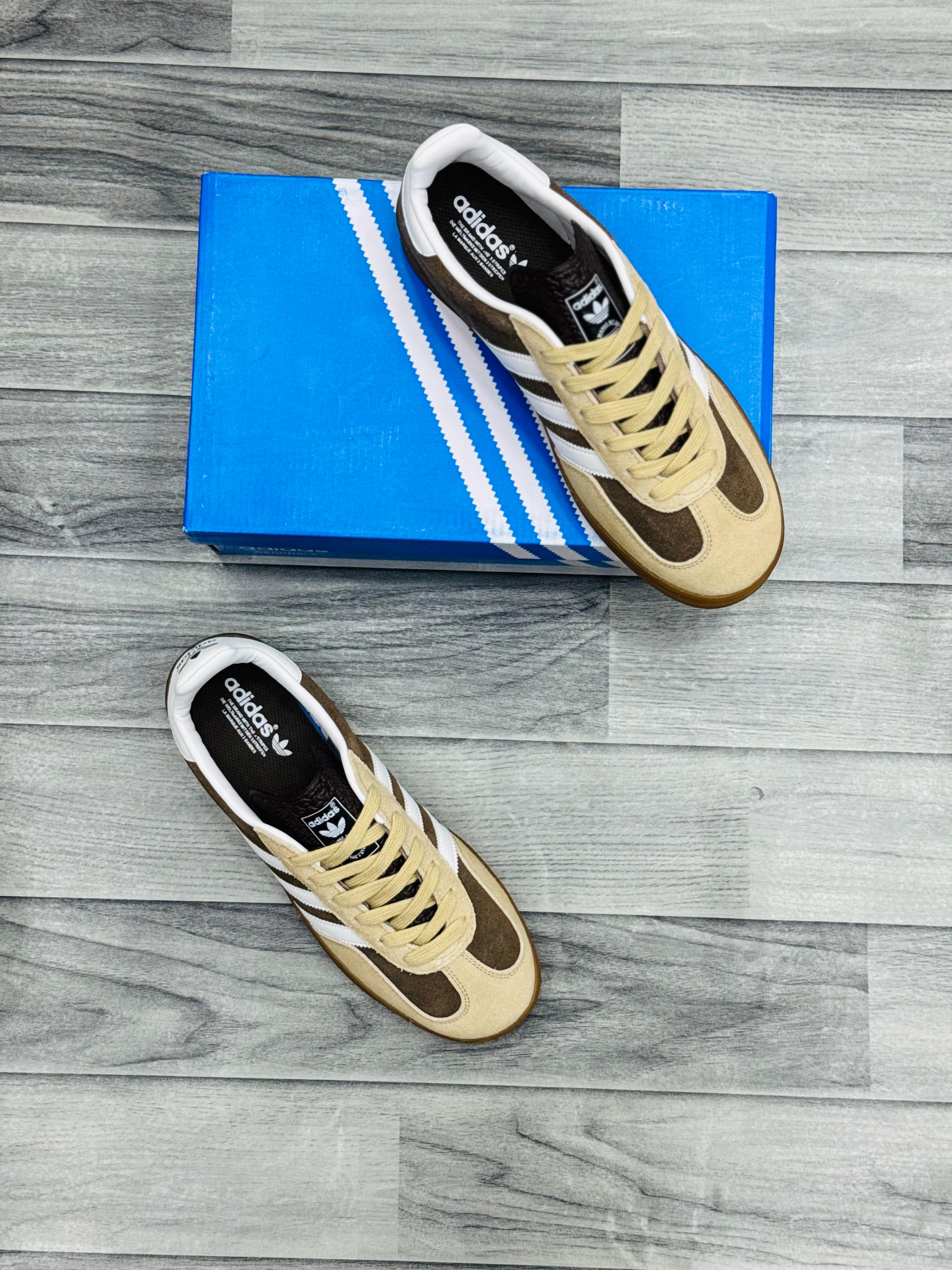 Adidas Gazelle Brown Beige – Retro Classic Sneakers