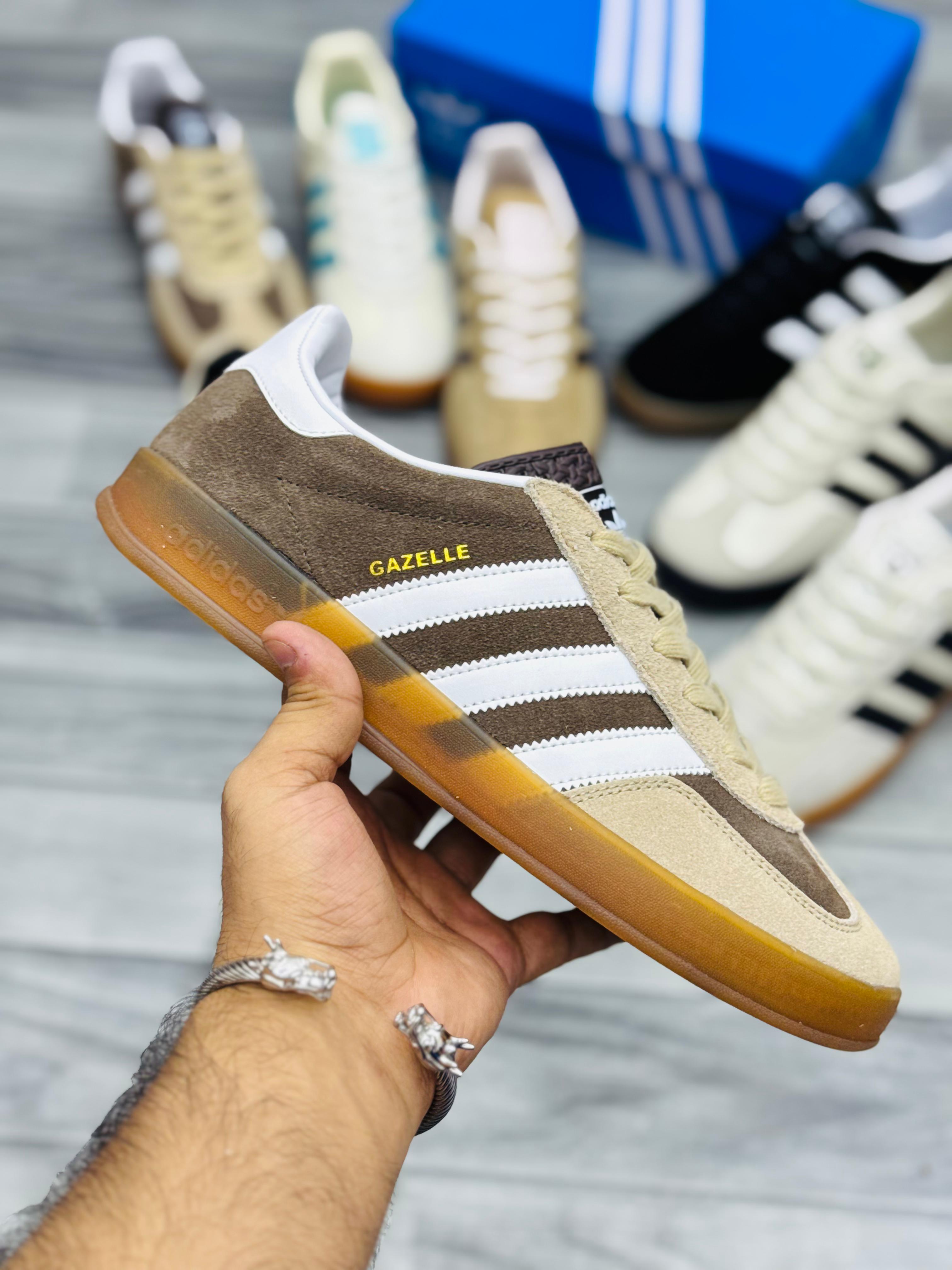 Adidas Gazelle Brown Beige – Retro Classic Sneakers