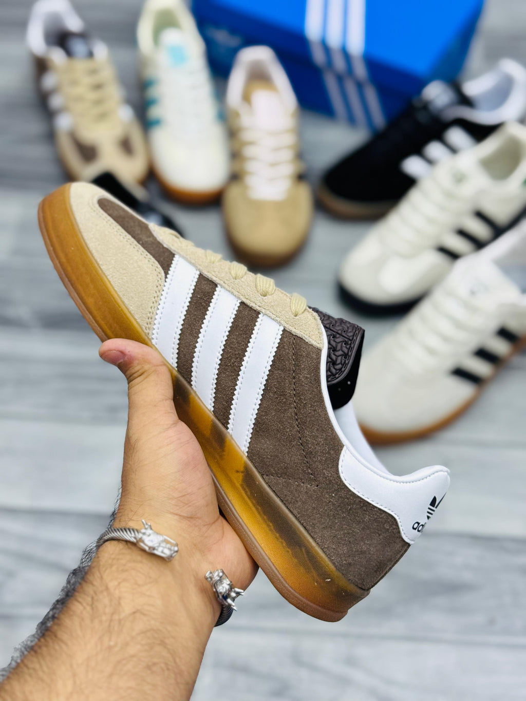 Adidas Gazelle Brown Beige – Retro Classic Sneakers
