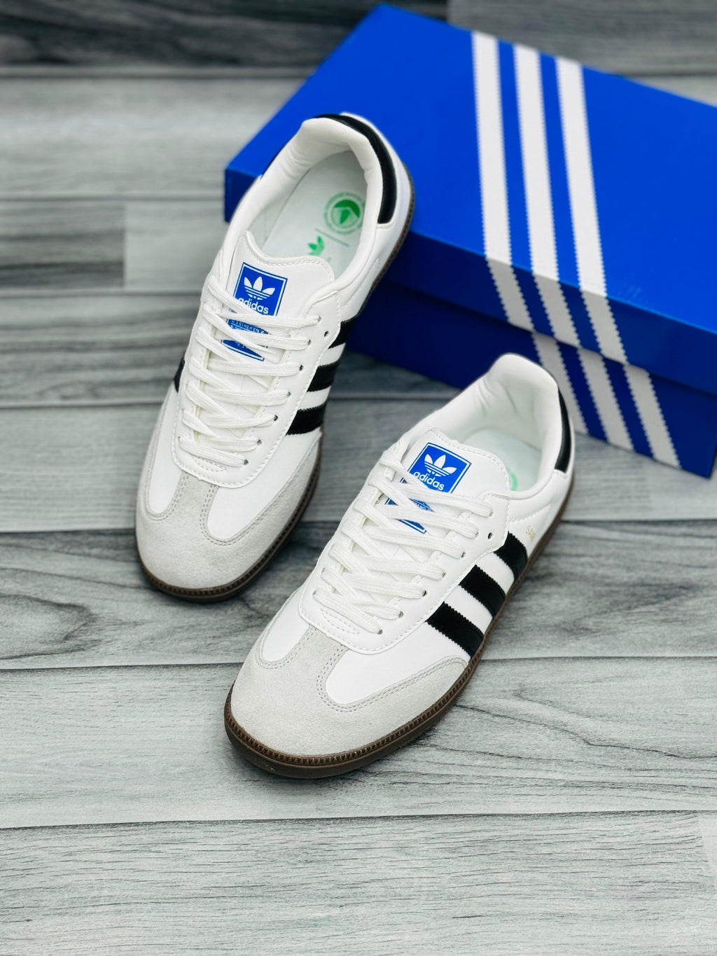 Adidas Samba OG Black White – Classic Leather Sneakers