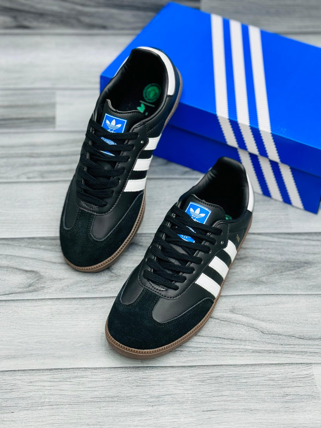 Adidas Samba OG Black – Classic Leather Sneakers