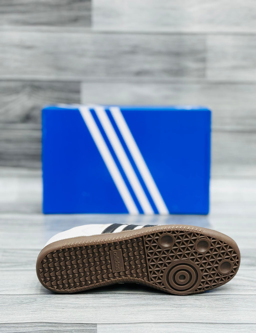 Adidas Samba OG Black White – Classic Leather Sneakers