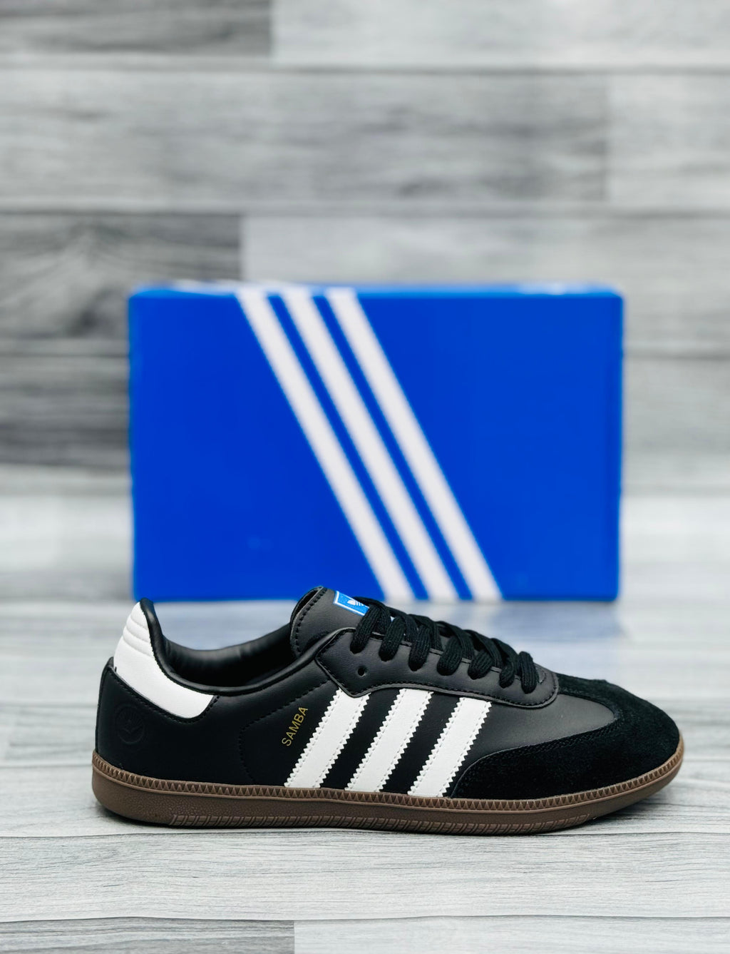 Adidas Samba OG Black – Classic Leather Sneakers