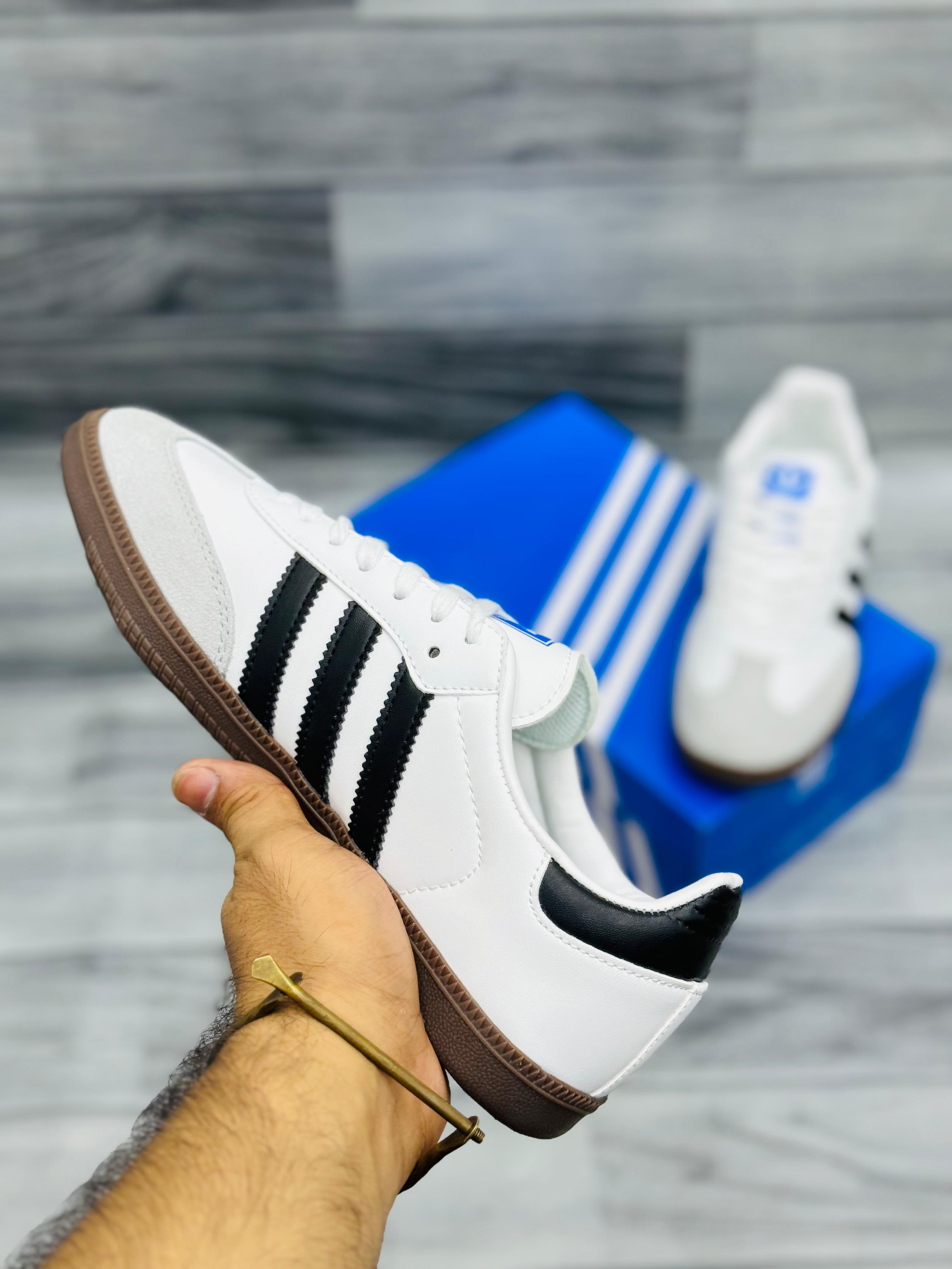 Adidas Samba OG Black White – Classic Leather Sneakers