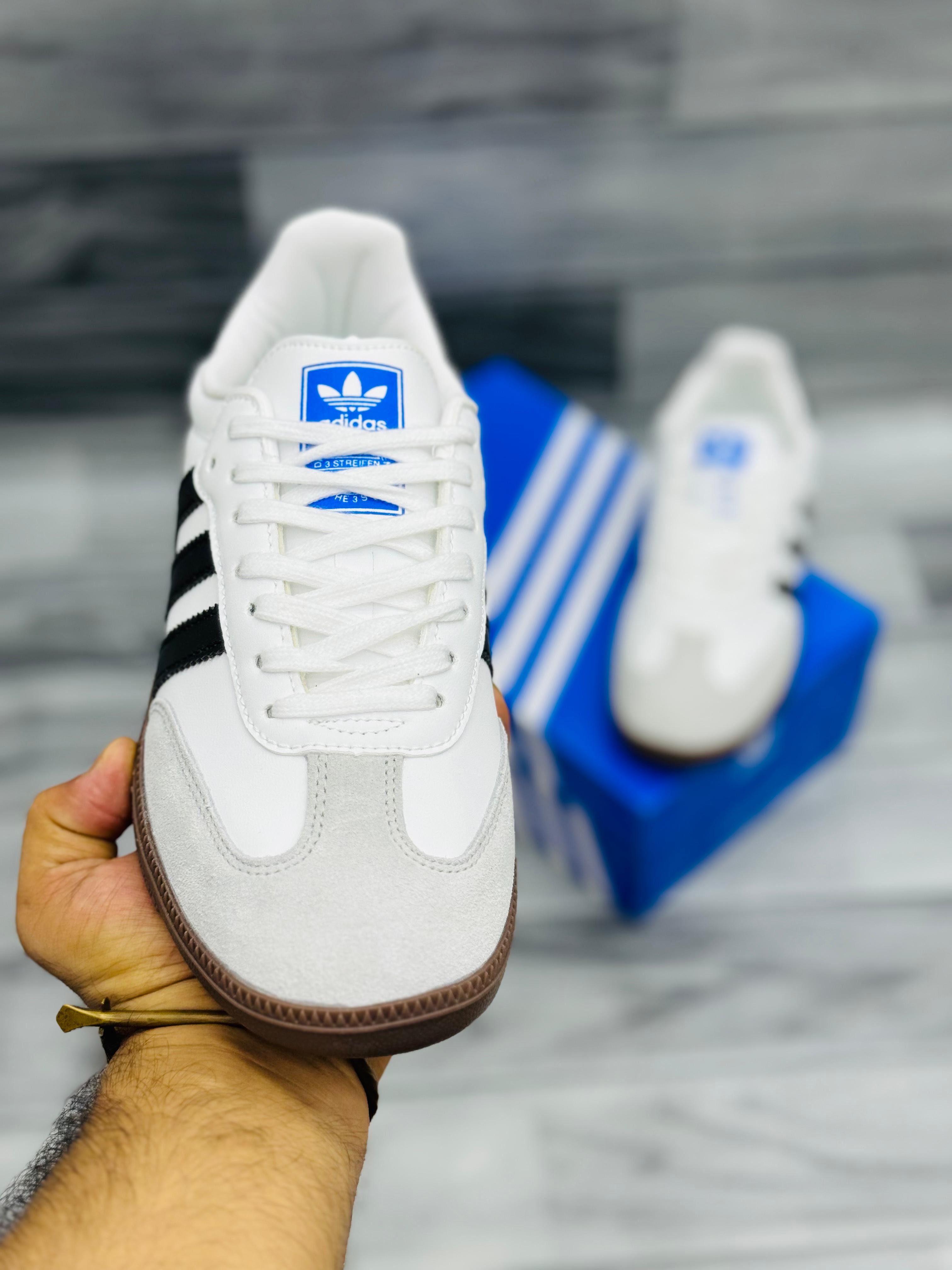 Adidas Samba OG Black White – Classic Leather Sneakers