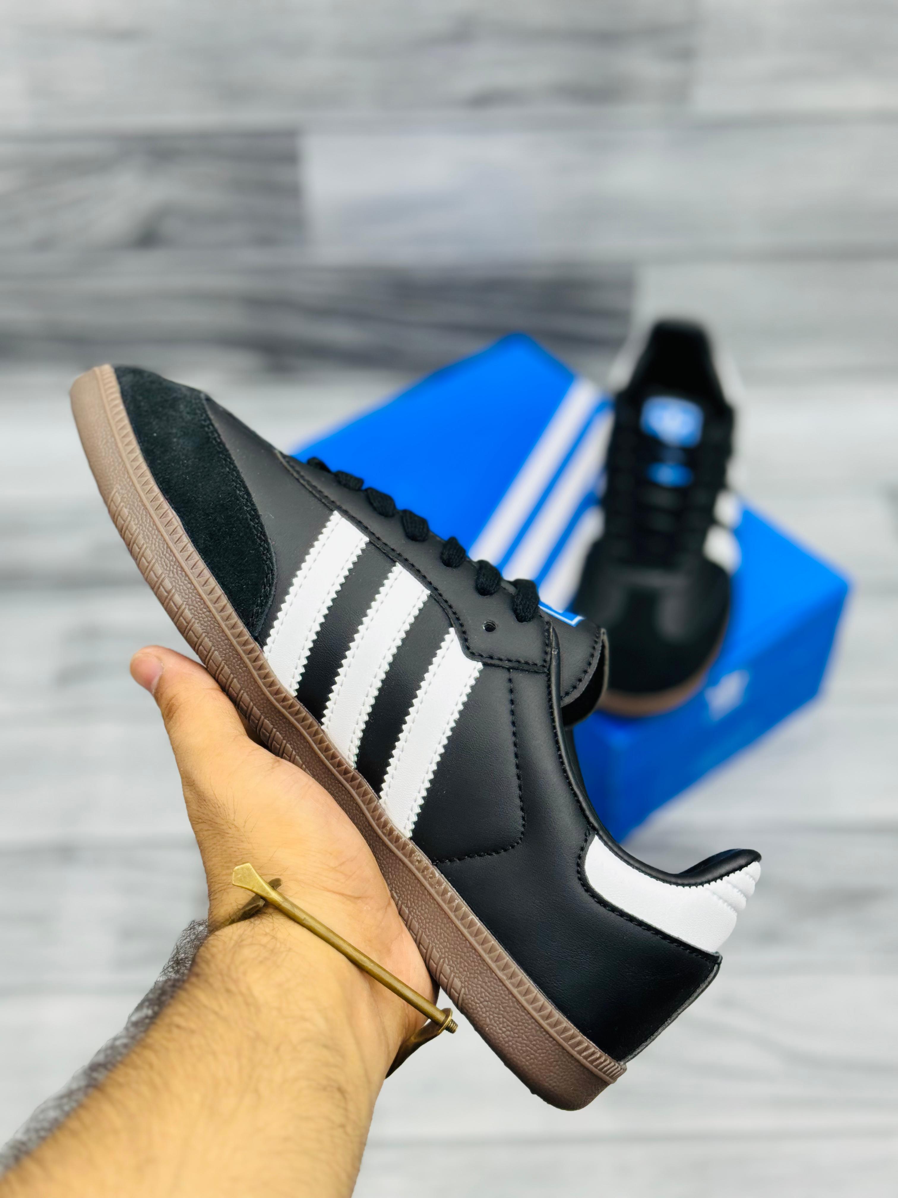 Adidas Samba OG Black – Classic Leather Sneakers