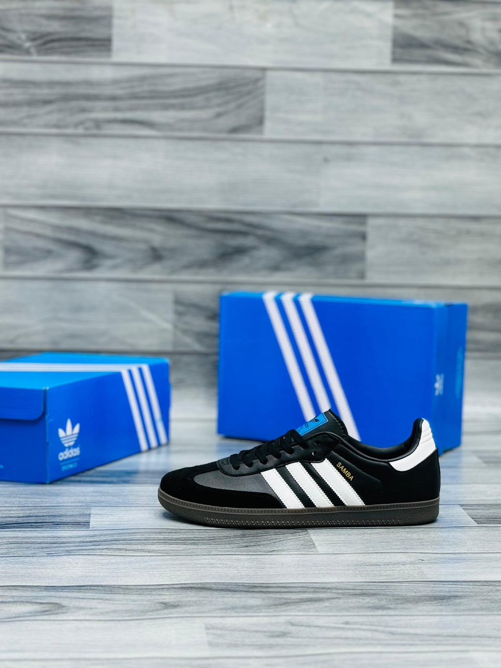 Adidas Samba OG Black – Classic Leather Sneakers