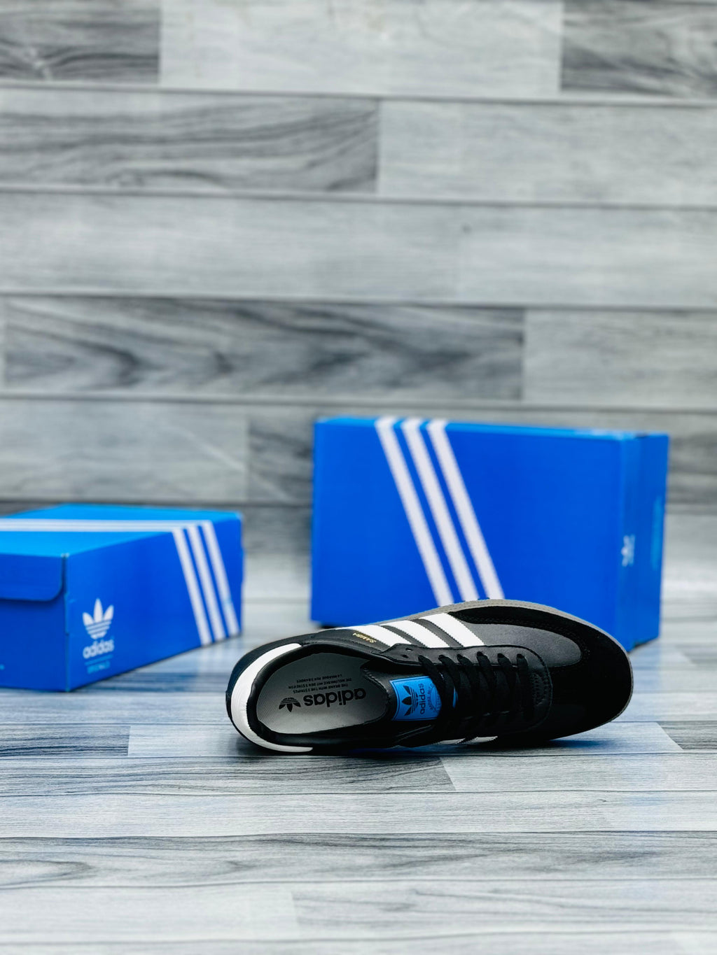 Adidas Samba OG Black – Classic Leather Sneakers