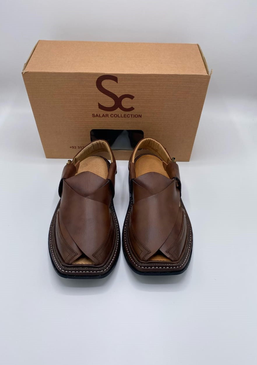 T-Gear Luxe Peshawari – Double Shade Brown🐂🔥