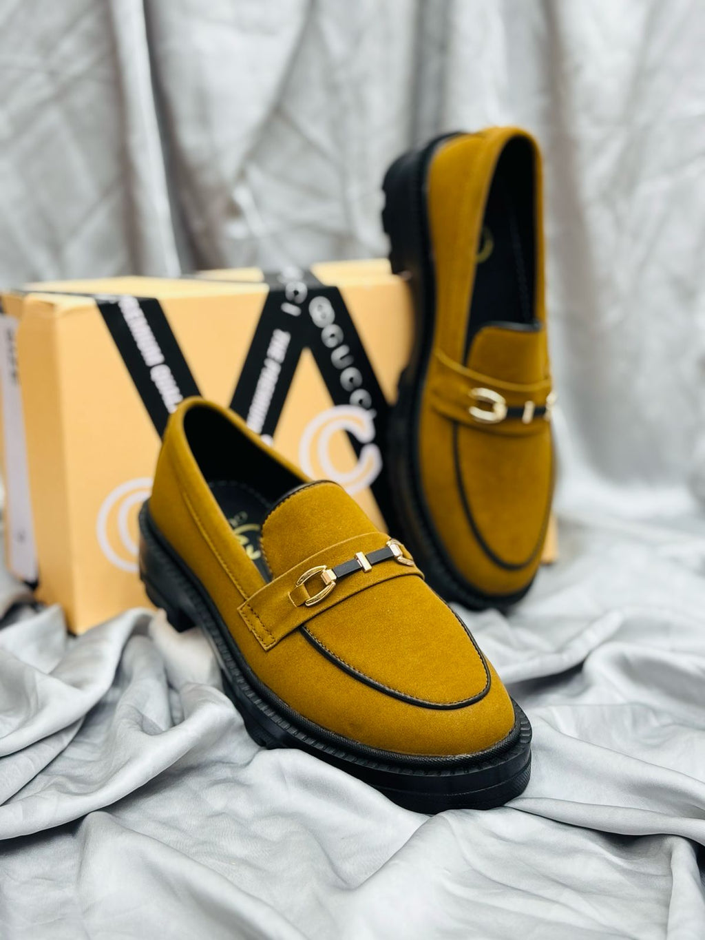 Men’s Luxury Suede Loafers