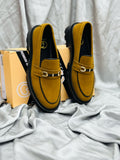 Men’s Luxury Suede Loafers