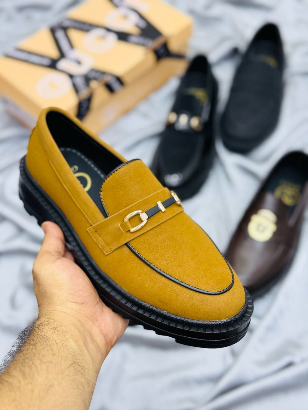 Men’s Luxury Suede Loafers