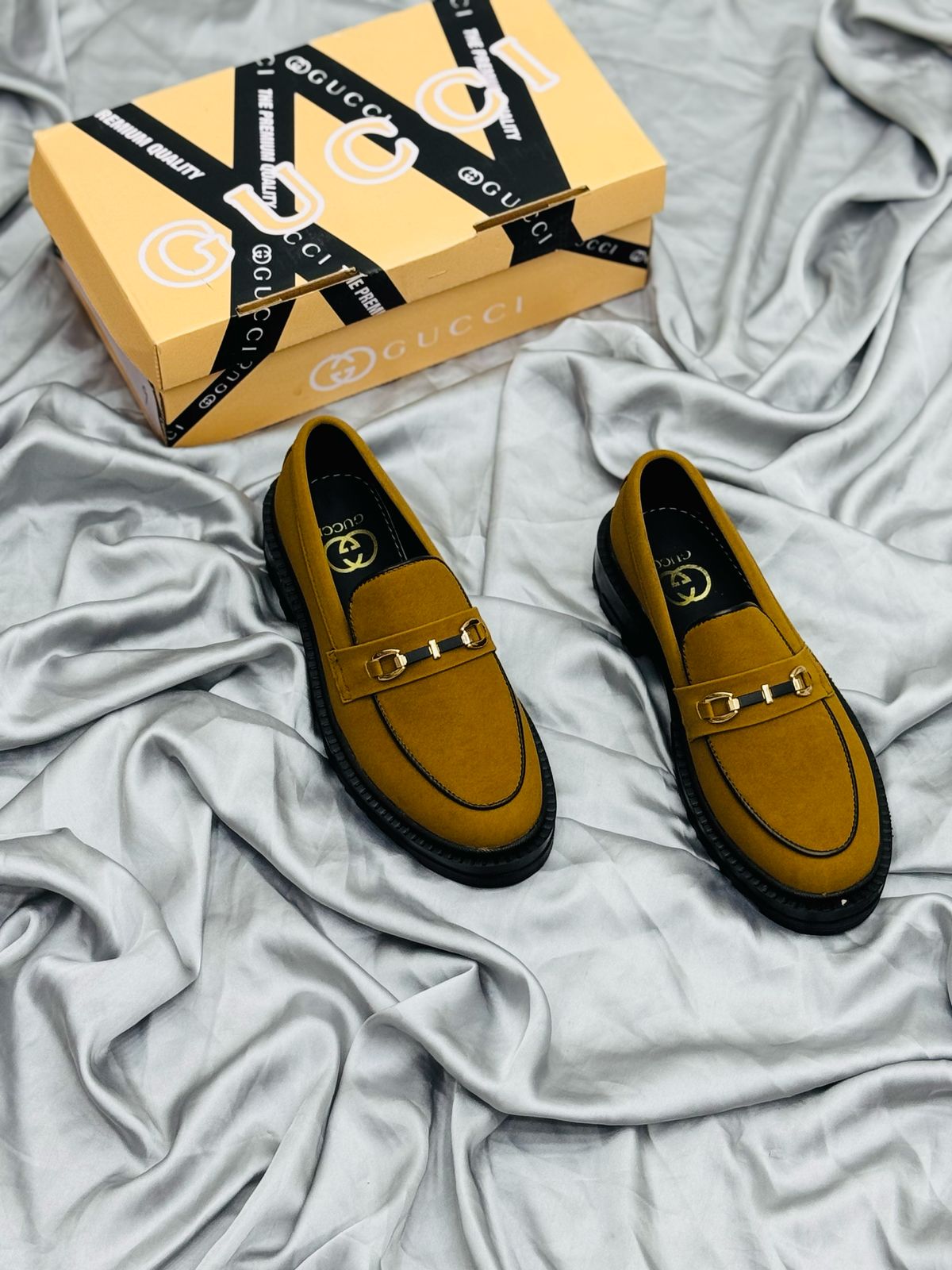 Men’s Luxury Suede Loafers
