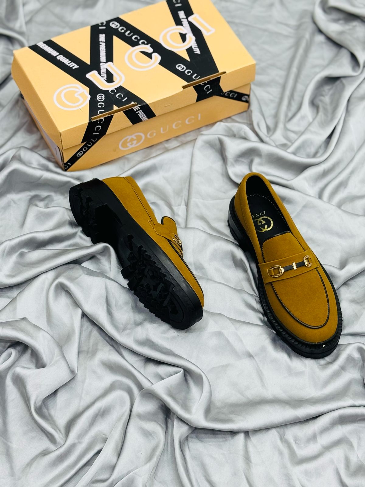 Men’s Luxury Suede Loafers